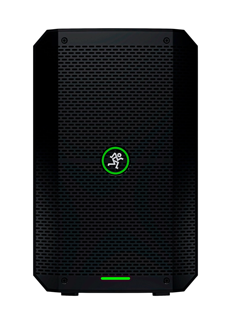 mackie thump go 8" portable battery powered loudspeaker