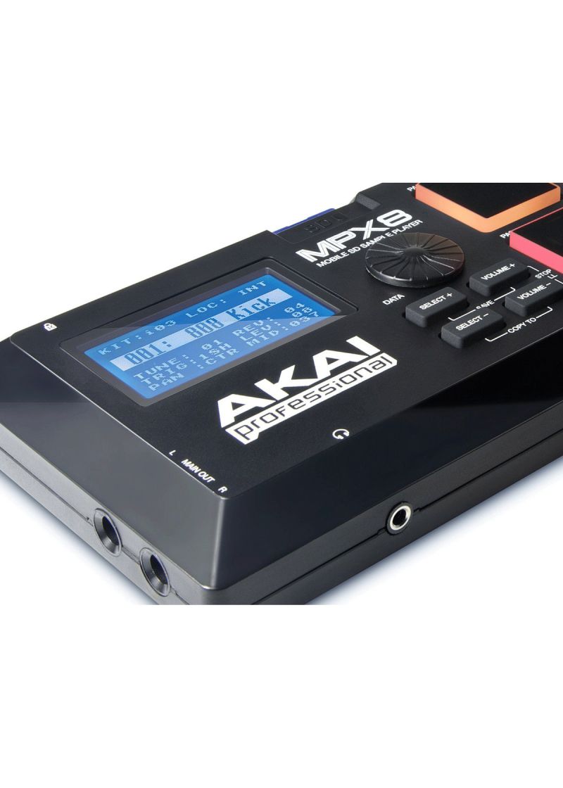Akai Professional MPX8 SD Sample Pad Music Head Store