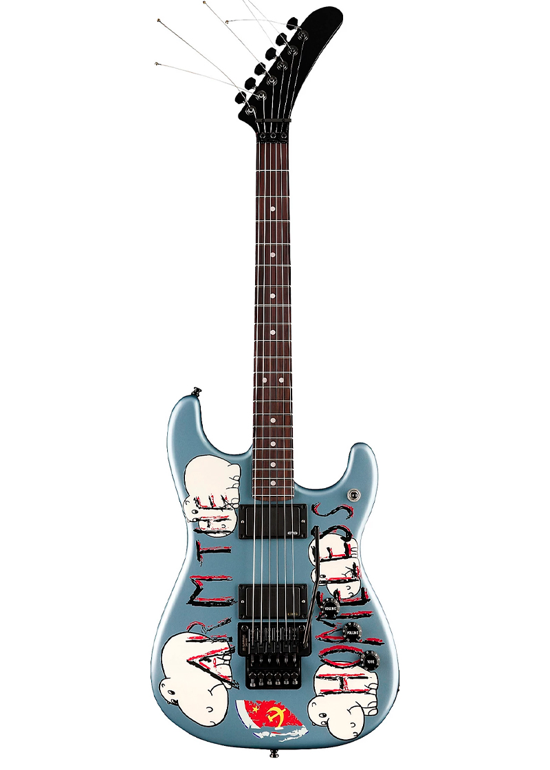Guitarra Eléctrica Fender Tom Morello Arm the Homeless
