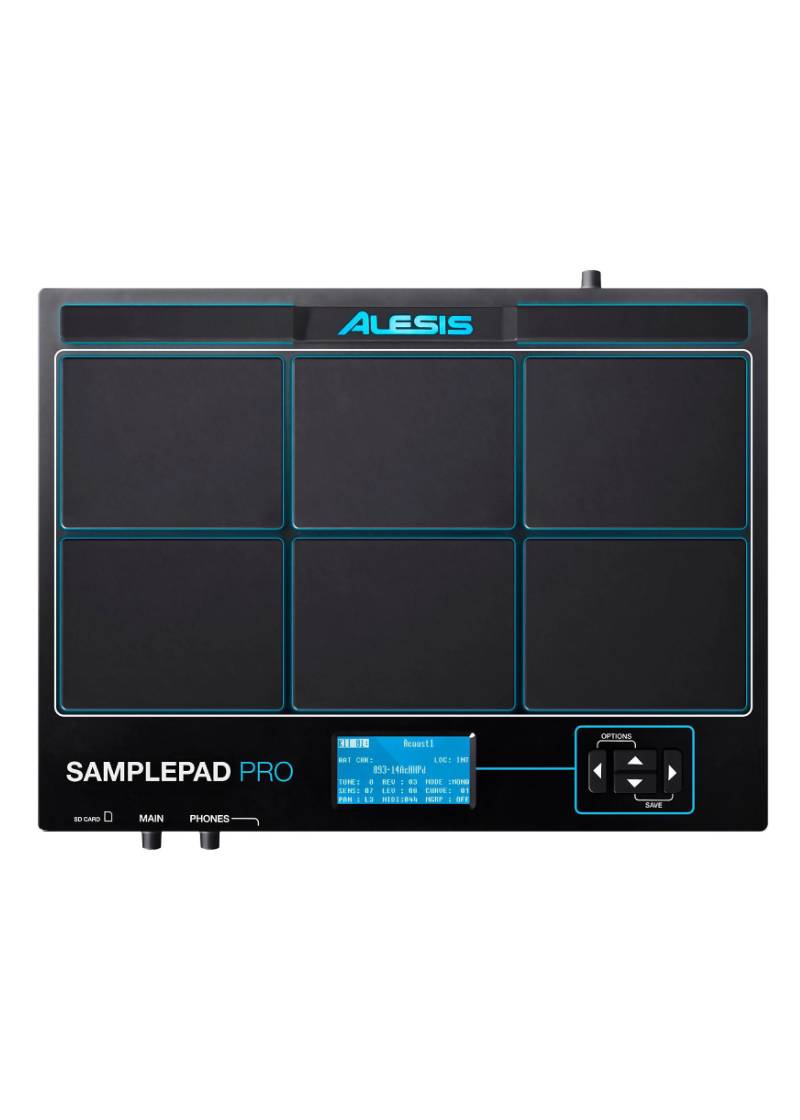 alesis sample pad pro percussion pad with onboard sound storage