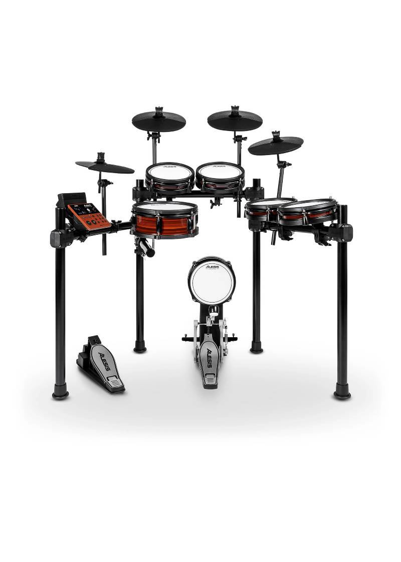 alesis nitro pro xl 10 piece electronic drum kit