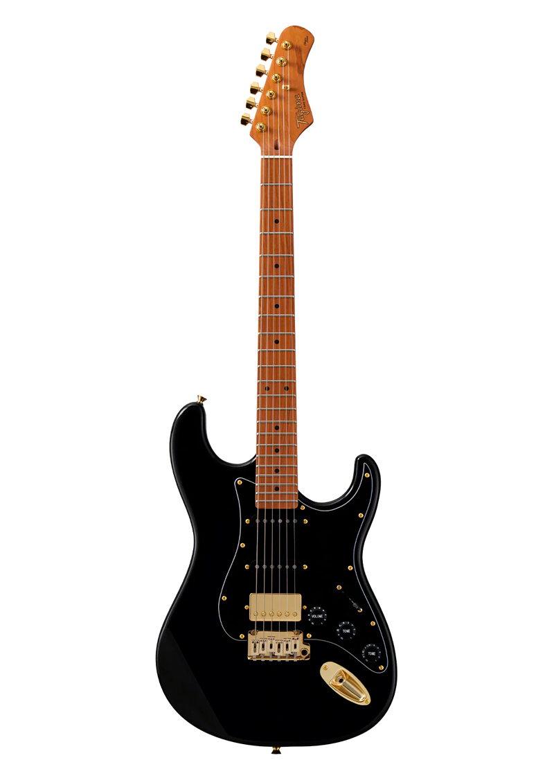 tagima t 640 super guitar electric bk lf bk