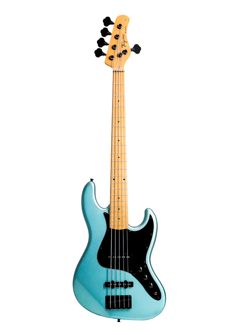 tagima tw 73 5 electric bass lpb lf bk