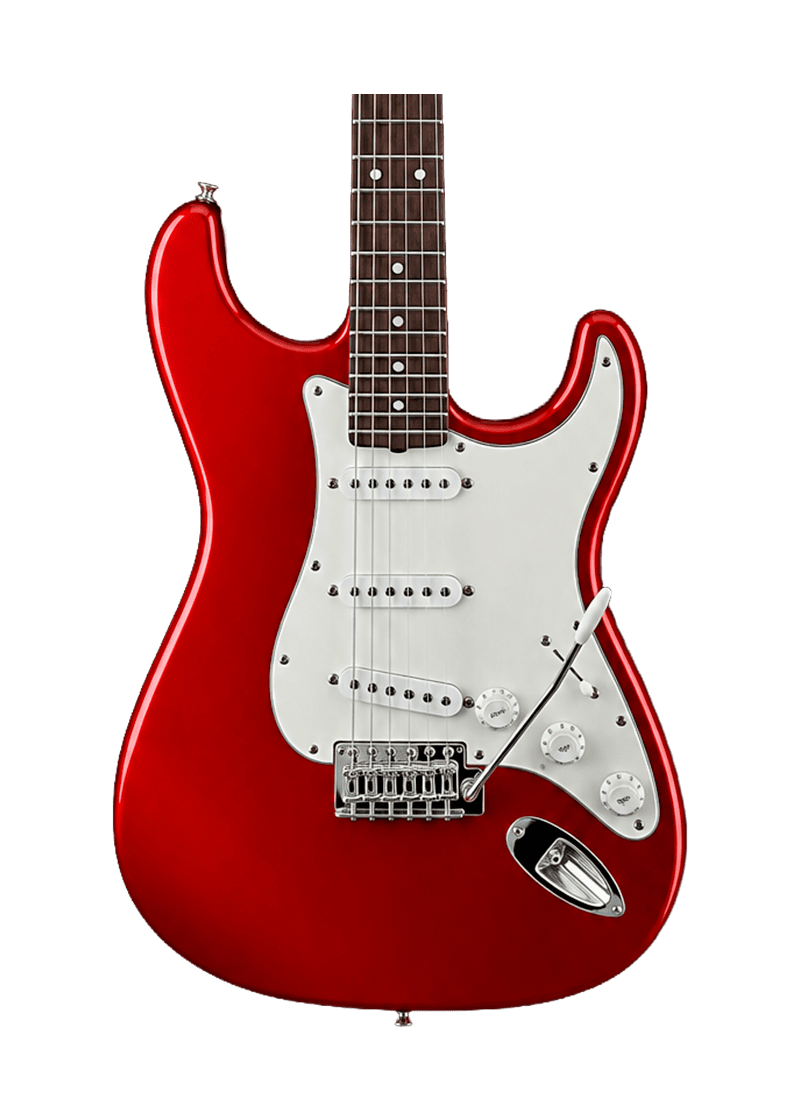 tagima tg 500 electric guitar Guitarra eléctrica Tagima TG-500 detalle del cuerpo Candy Apple