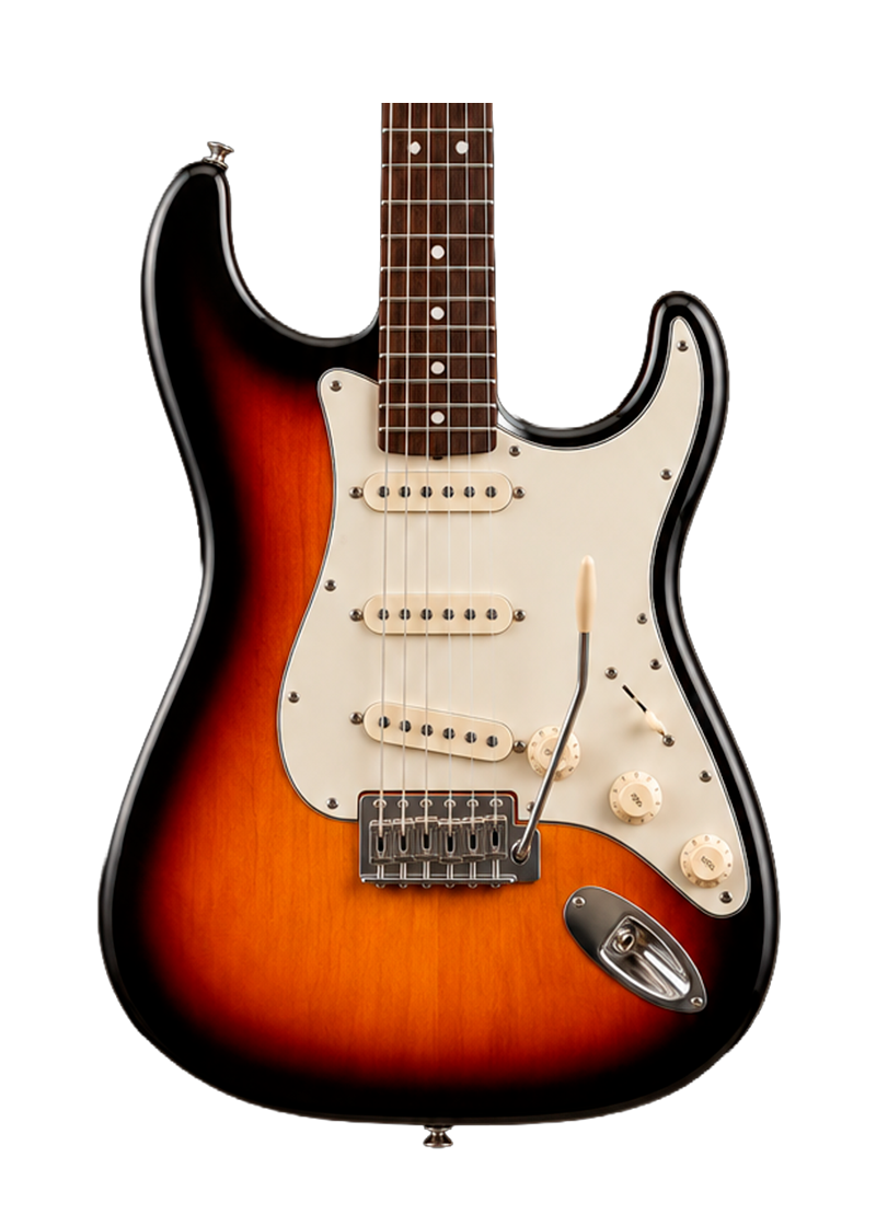 tagima tg 500 electric guitar Guitarra eléctrica Tagima TG-500 detalle del cuerpo Sunburts