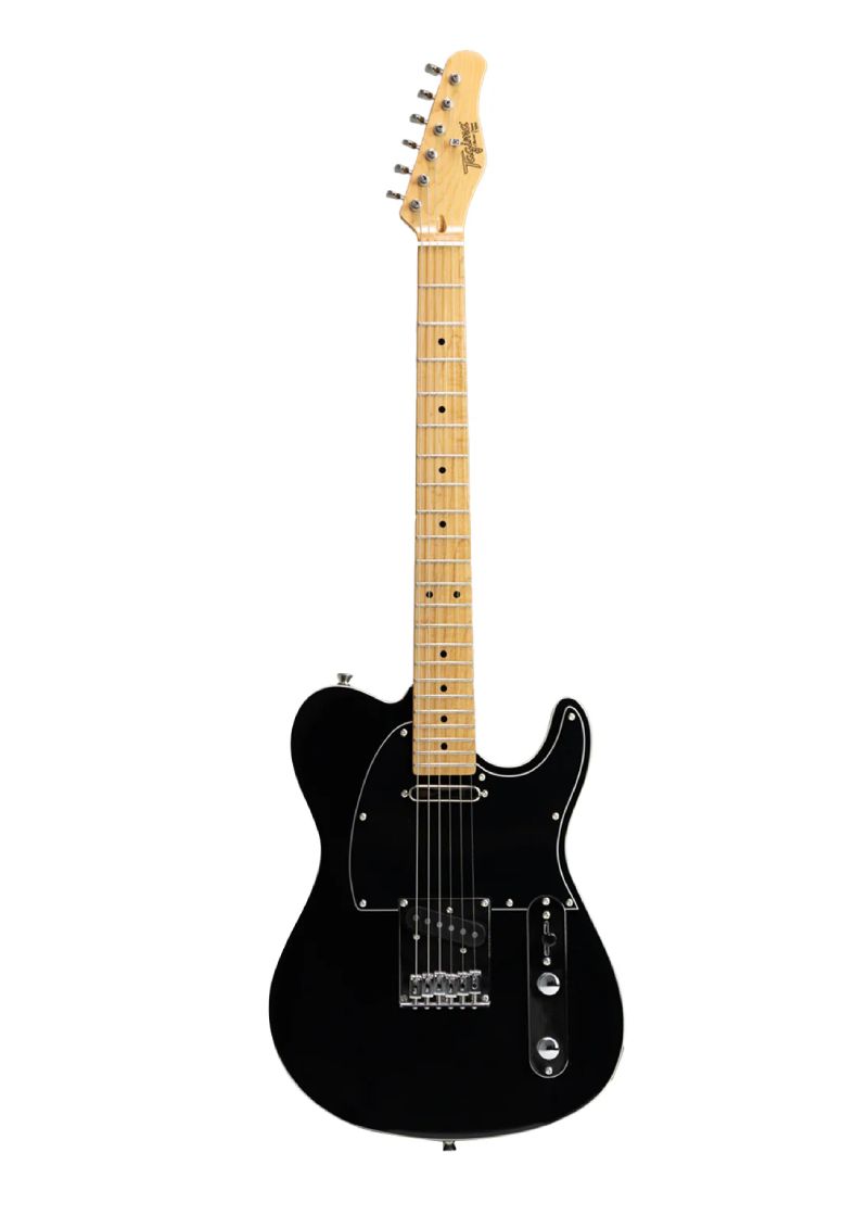 tagima t 550 electric guitar Guitarra eléctrica negra estilo Telecaster