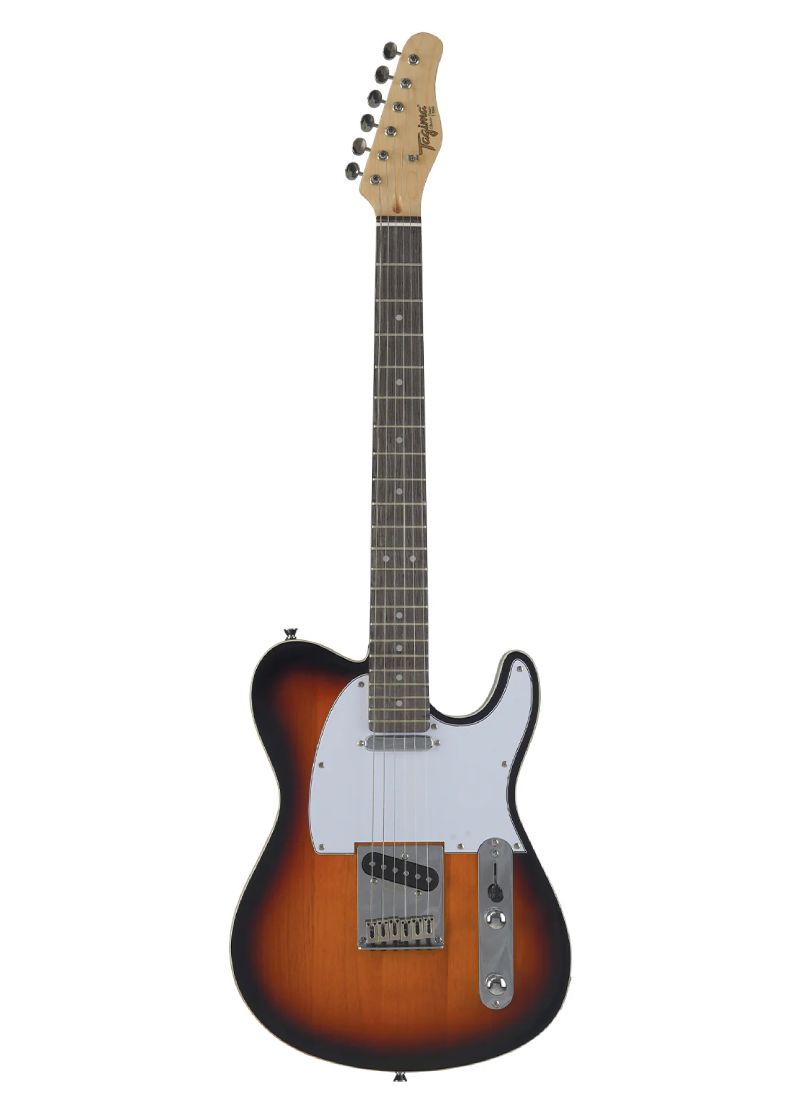 tagima t 550 electric guitar Guitarra eléctrica tipo Telecaster acabado sunburst
