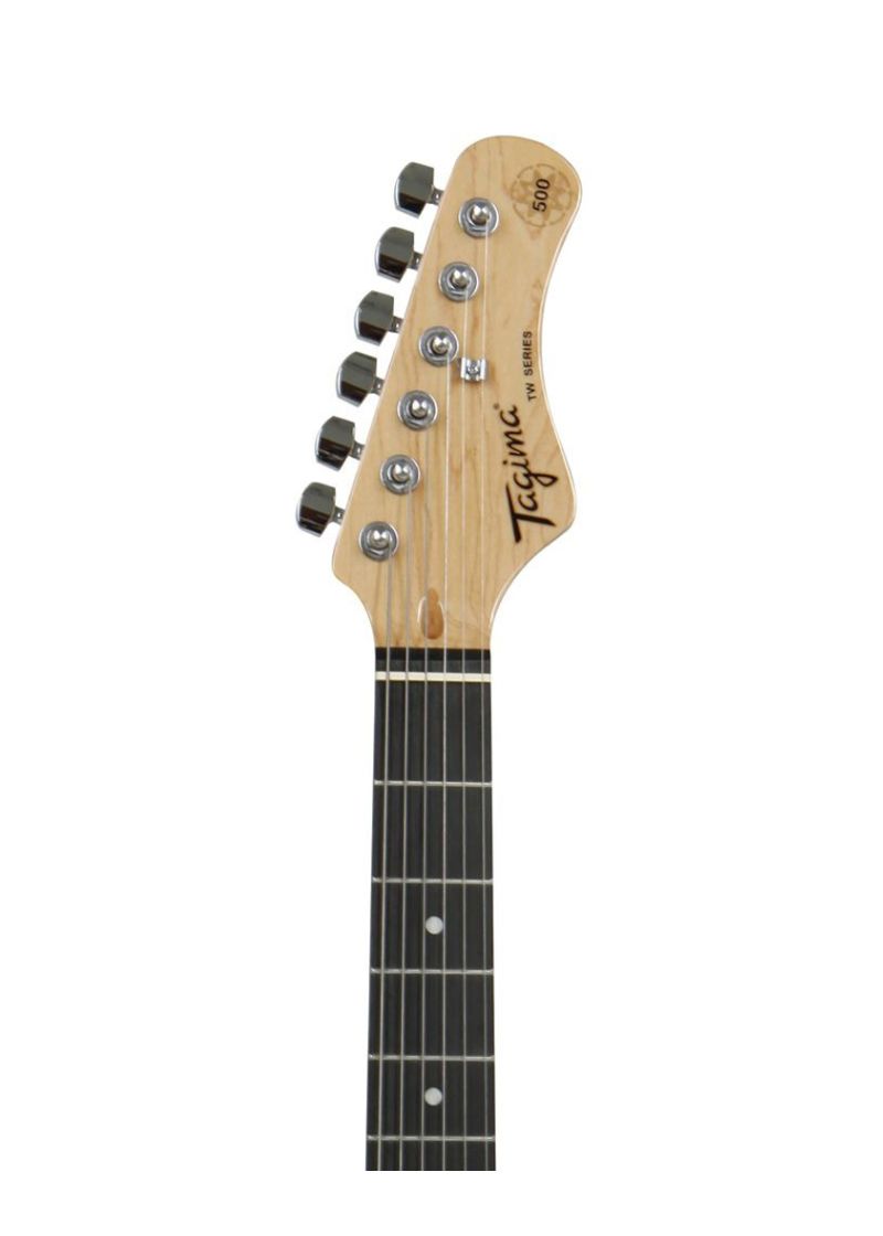 tagima tg 500 electric guitar Guitarra eléctrica Tagima TG-500 detalle diapason