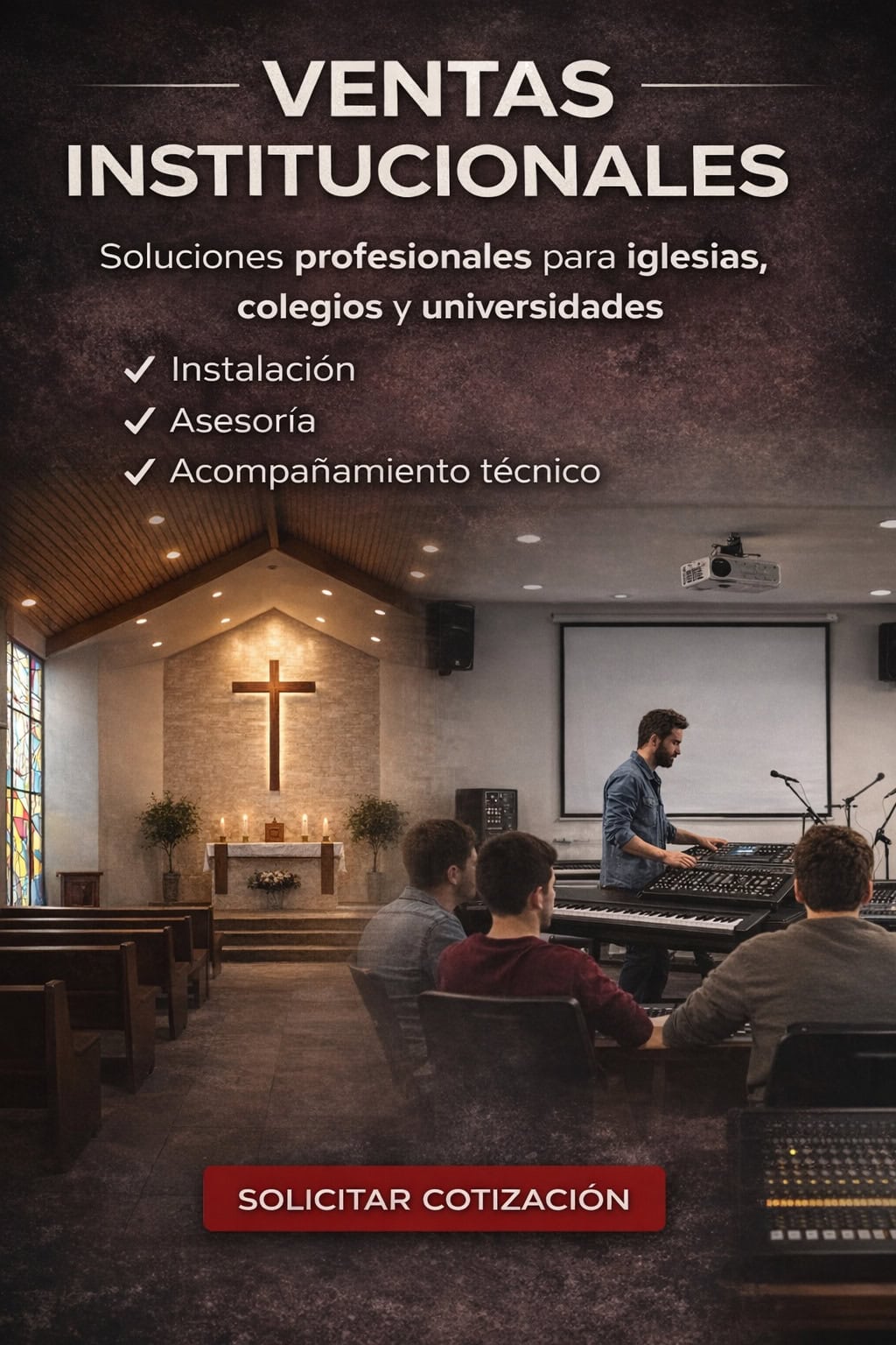 venta de instrumentos musicales en colombia