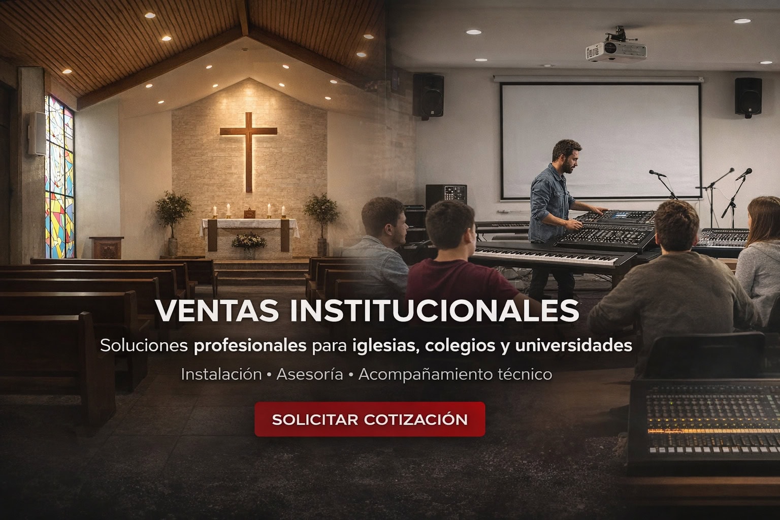 venta de instrumentos musicales en colombia