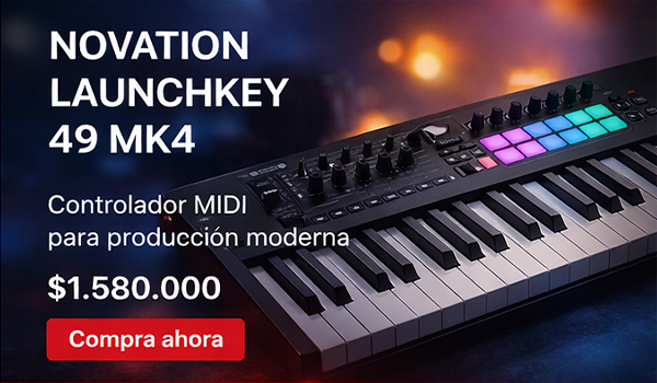 botón launchkey 49