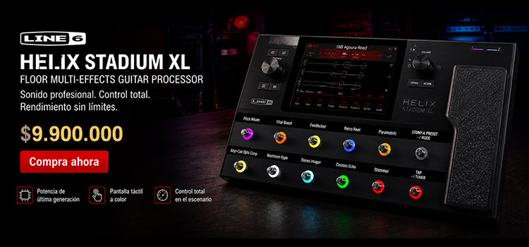 Procesador guitarra Line 6 Helix Stadium XL