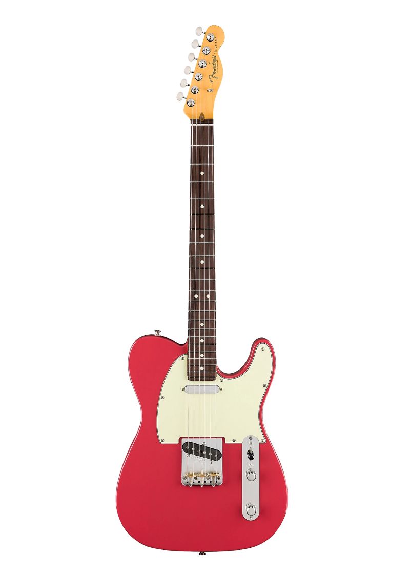 Guitarra eléctrica Fender American Professional Classic Telecaster Rosewood vista frontal