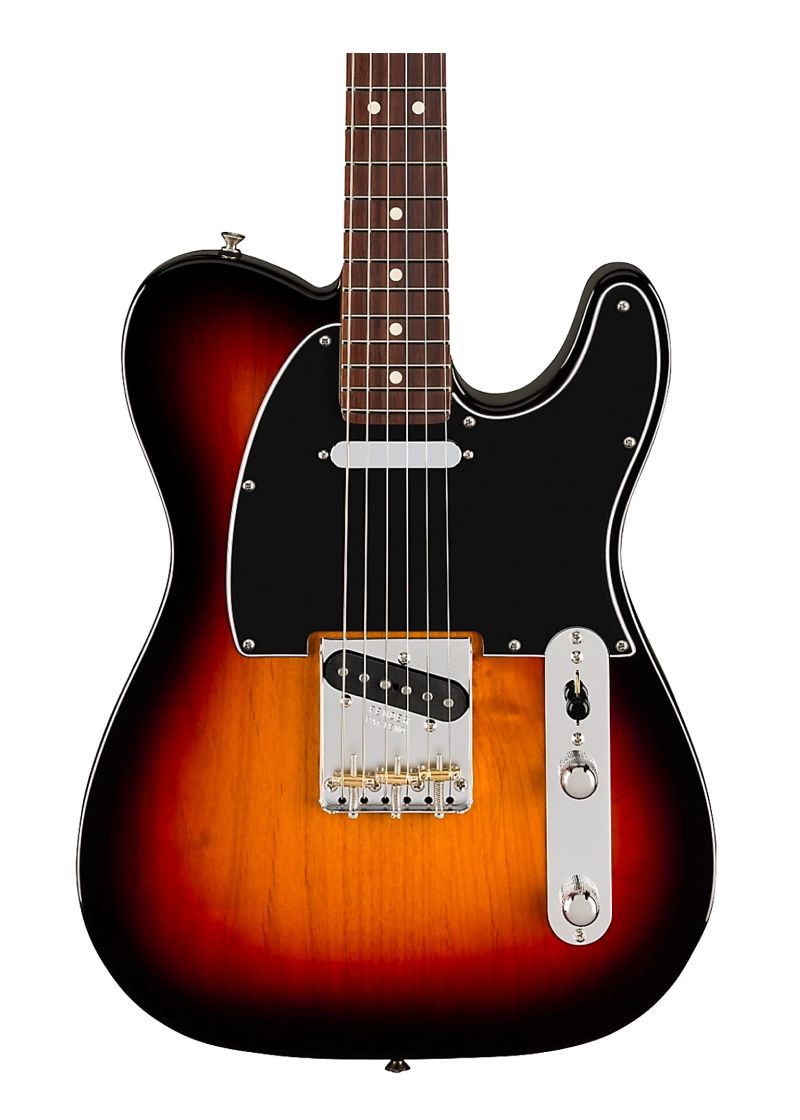fender american professional classic telecaster rosewood fingerboard electric guitar Guitarra eléctrica Fender Telecaster detalle del cuerpo American Professional 3-Color Sunburst