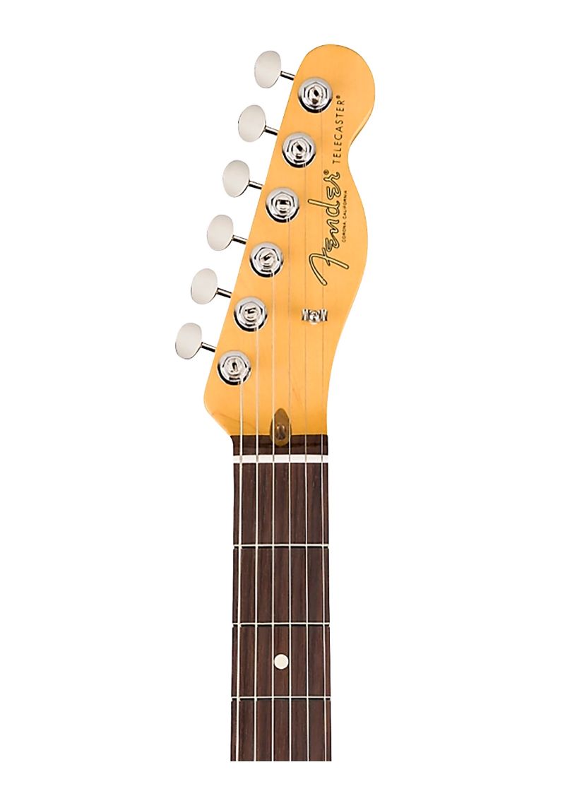 fender american professional classic telecaster rosewood fingerboard electric guitar Guitarra eléctrica Fender Telecaster detalle del diapasón Rosewood