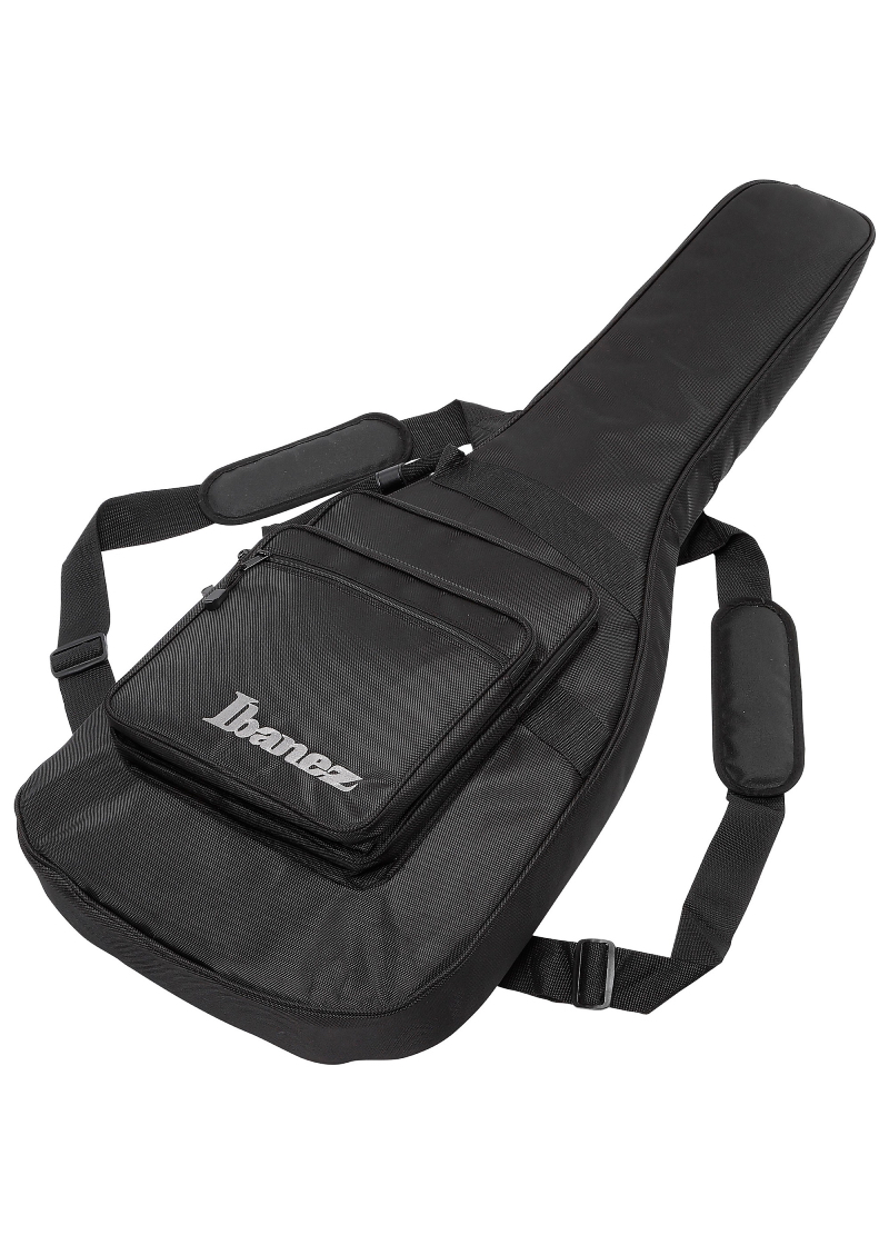 ibanez ehb1506ms 6 string multi scale ergonomic headless bass antique brown stained low gloss Gig bag negro Ibanez para bajo electrico con bolsillo frontal