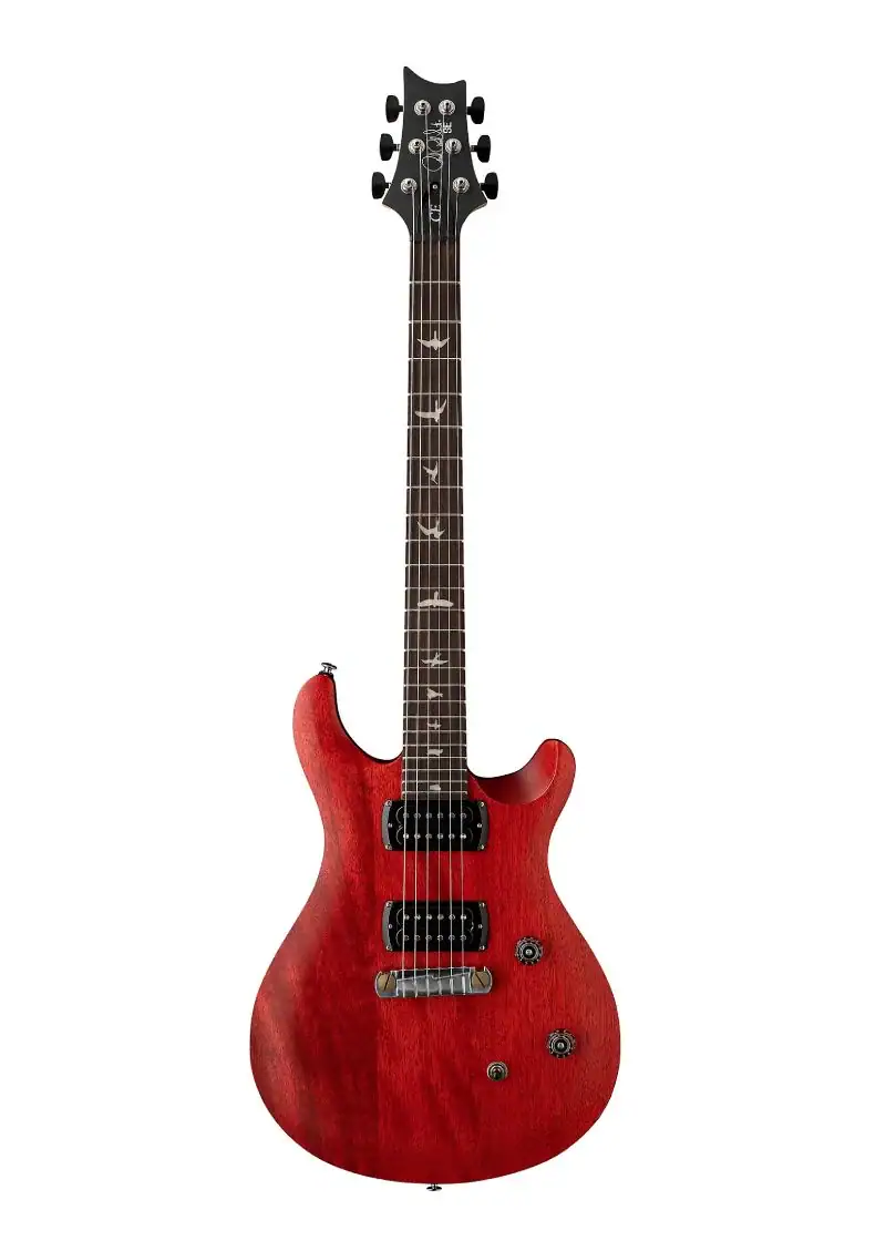 Guitarra eléctrica PRS SE CE24 Standard Stoptail Satin vista frontal