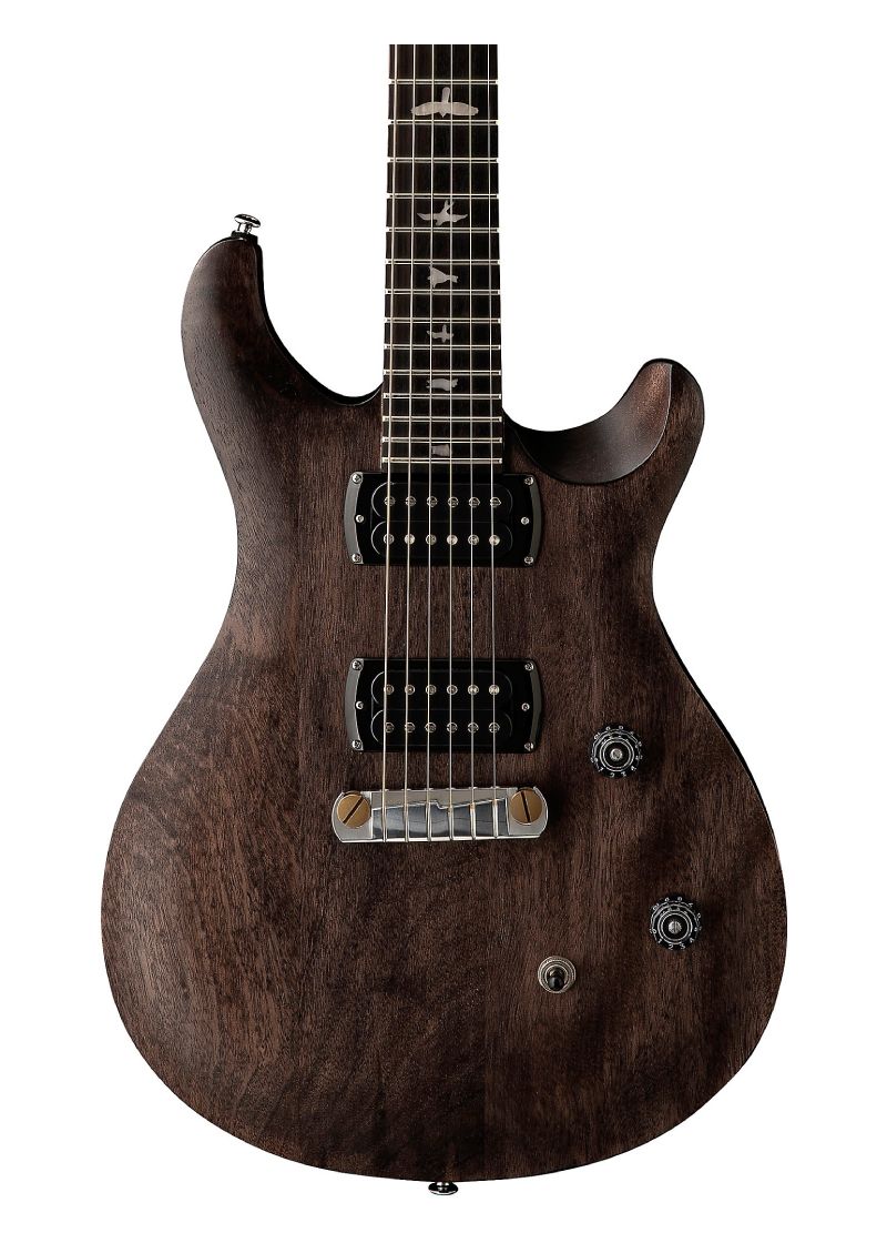 prs se ce24 standard stoptail satin electric guitar Guitarra eléctrica Guitarra eléctrica Ibanez RG421 Mahogany Oil detalle del cuerpo Charcoal