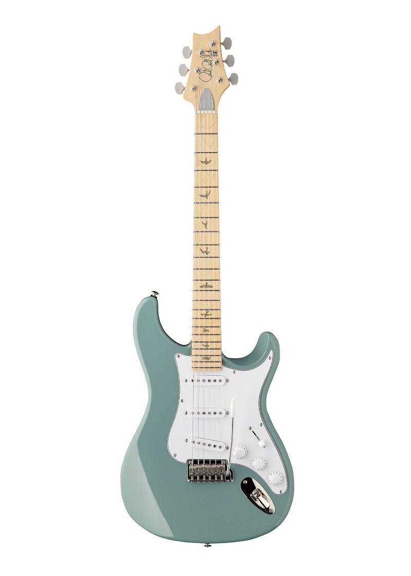 Guitarra eléctrica PRS SE Silver Sky Maple Fingerboard vista frontal