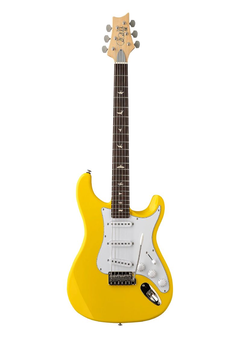 Guitarra eléctrica PRS SE Silver Sky Rosewood Fingerboard vista frontal