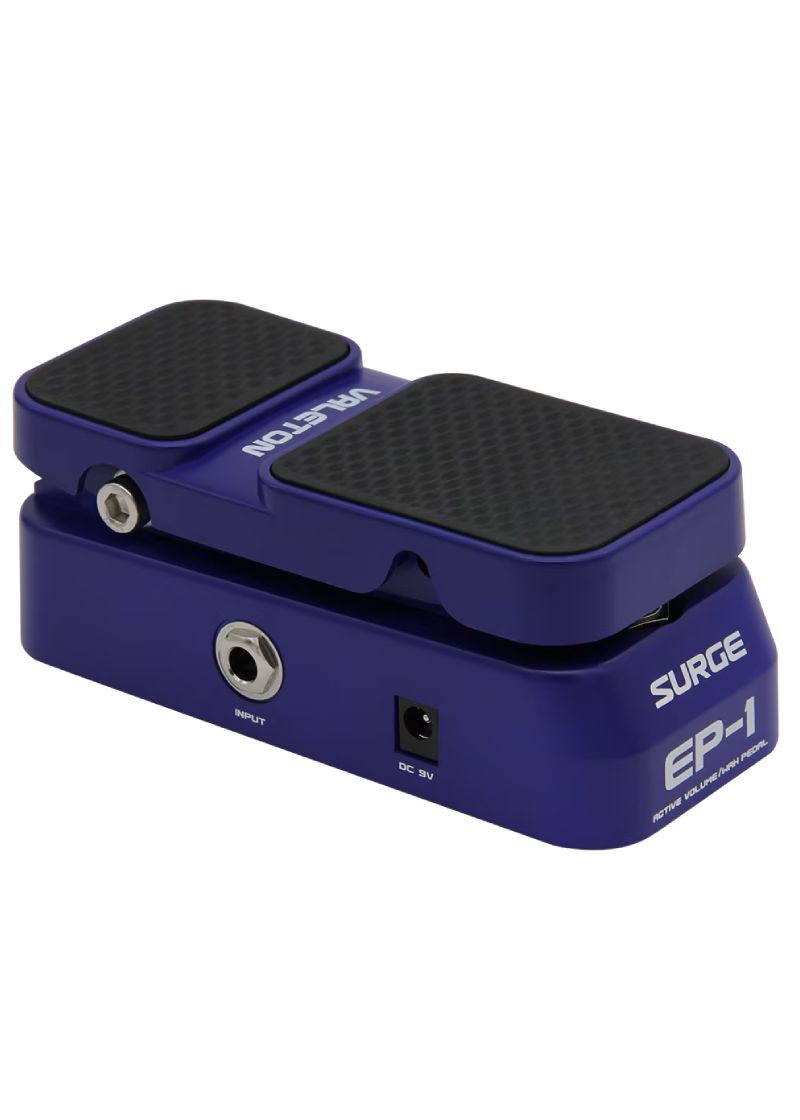 valeton ep 1 active volume/wah pedal Pedal Valeton EP-1 vista lateral