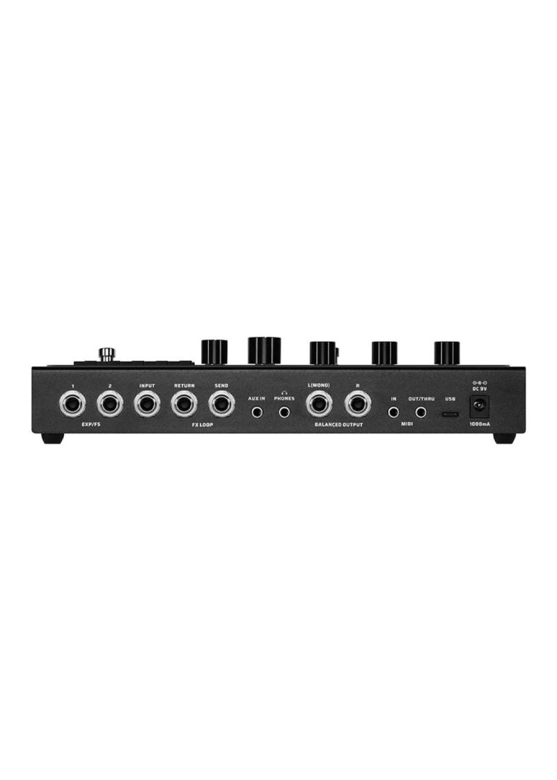 valeton gp 200lt guitar multi effects processor Pedalera multiefectos Valeton GP-200LT vista posterior