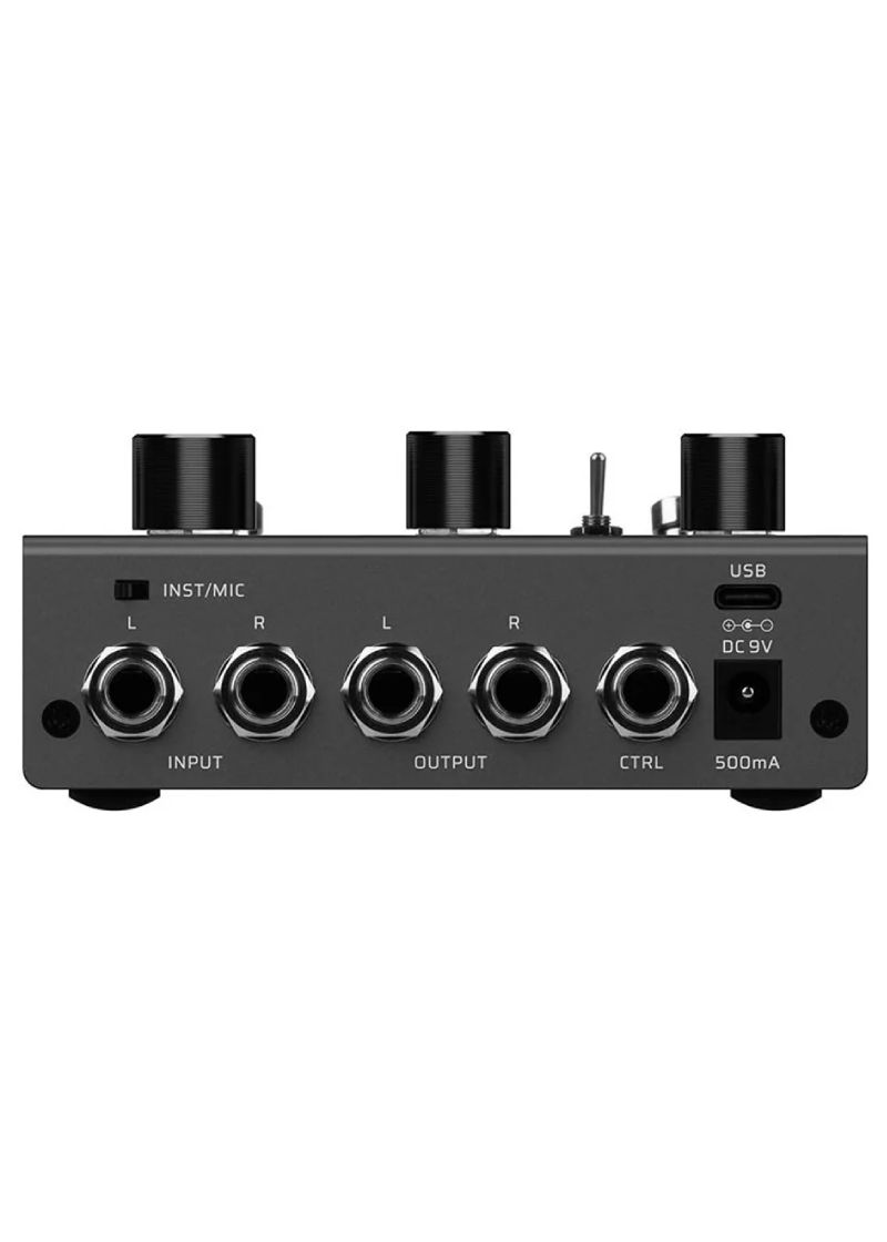 valeton vlp 200 dual footswitch stereo looper pedal Pedal looper Valeton VLP-200 vista posterior