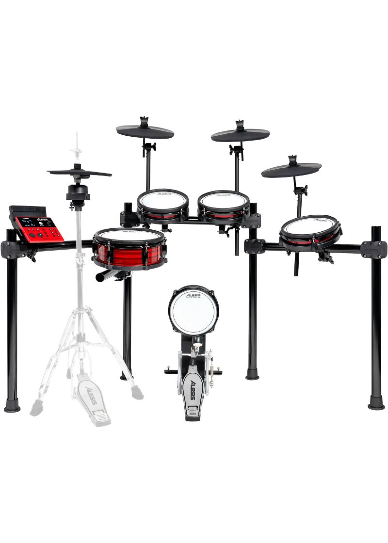 Batería electrónica Alesis Nitro Ultimate vista frontal