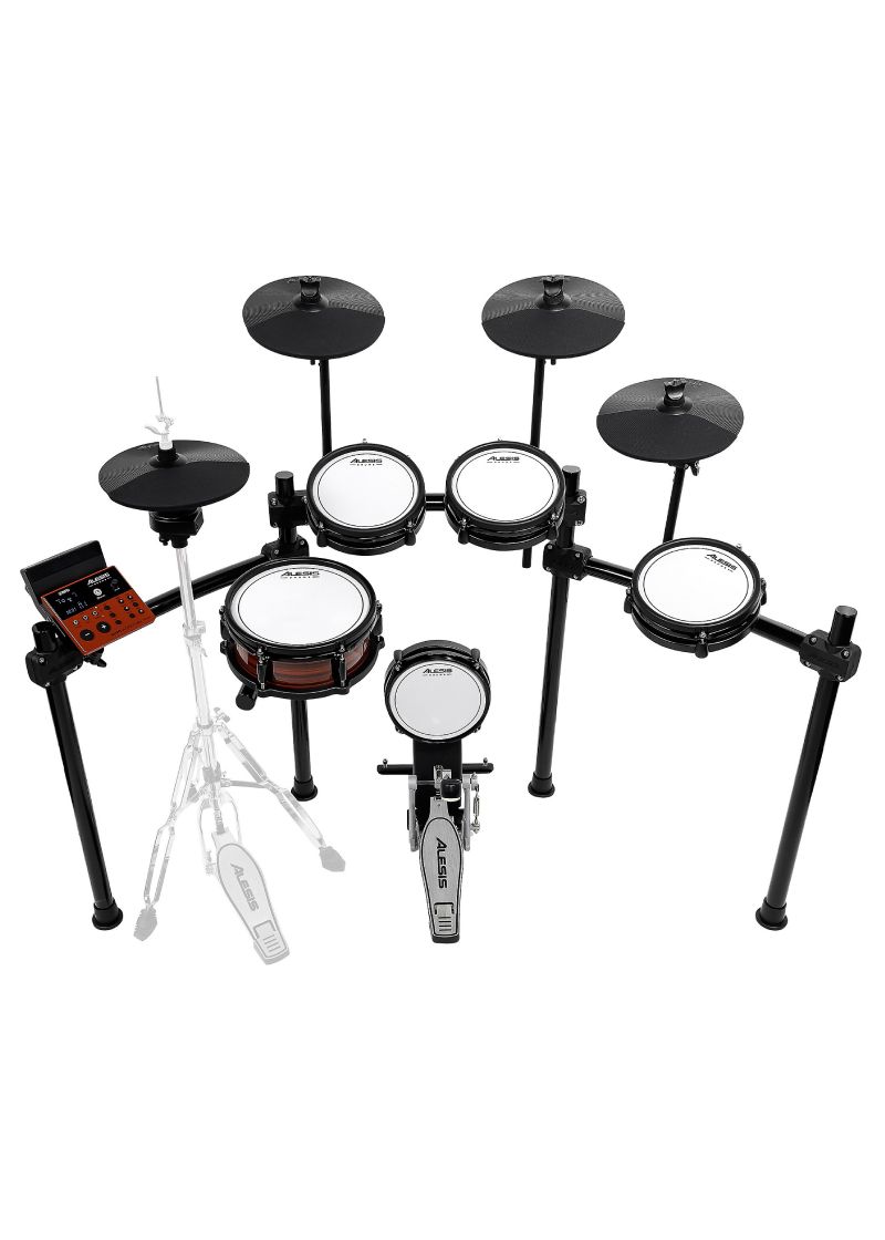 alesis nitro ultimate electronic drum set Batería electrónica Alesis Nitro Ultimate vista superior