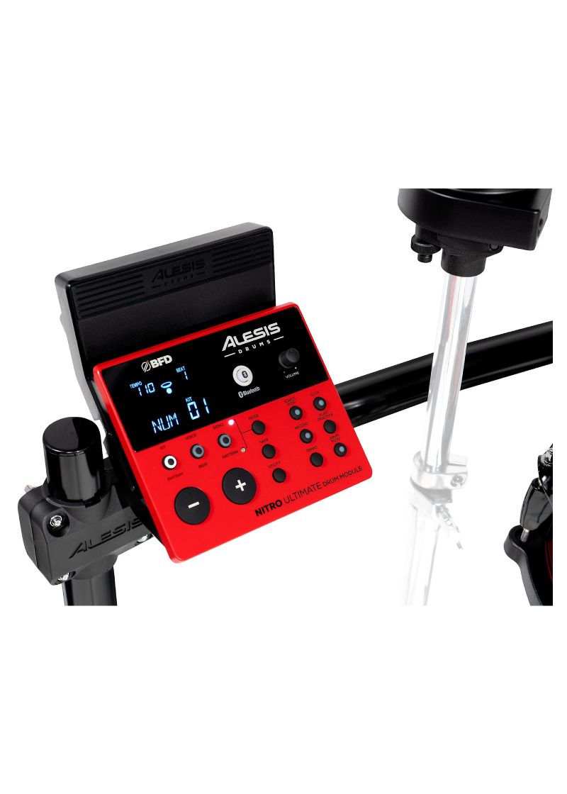 alesis nitro ultimate electronic drum set Módulo de batería electrónica Alesis Nitro Ultimate