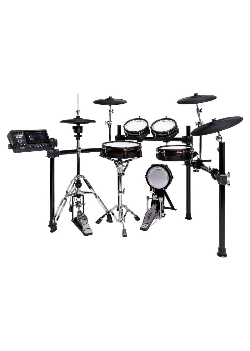alesis strata core electronic drum kit Batería electrónica Alesis Strata Core vista lateral