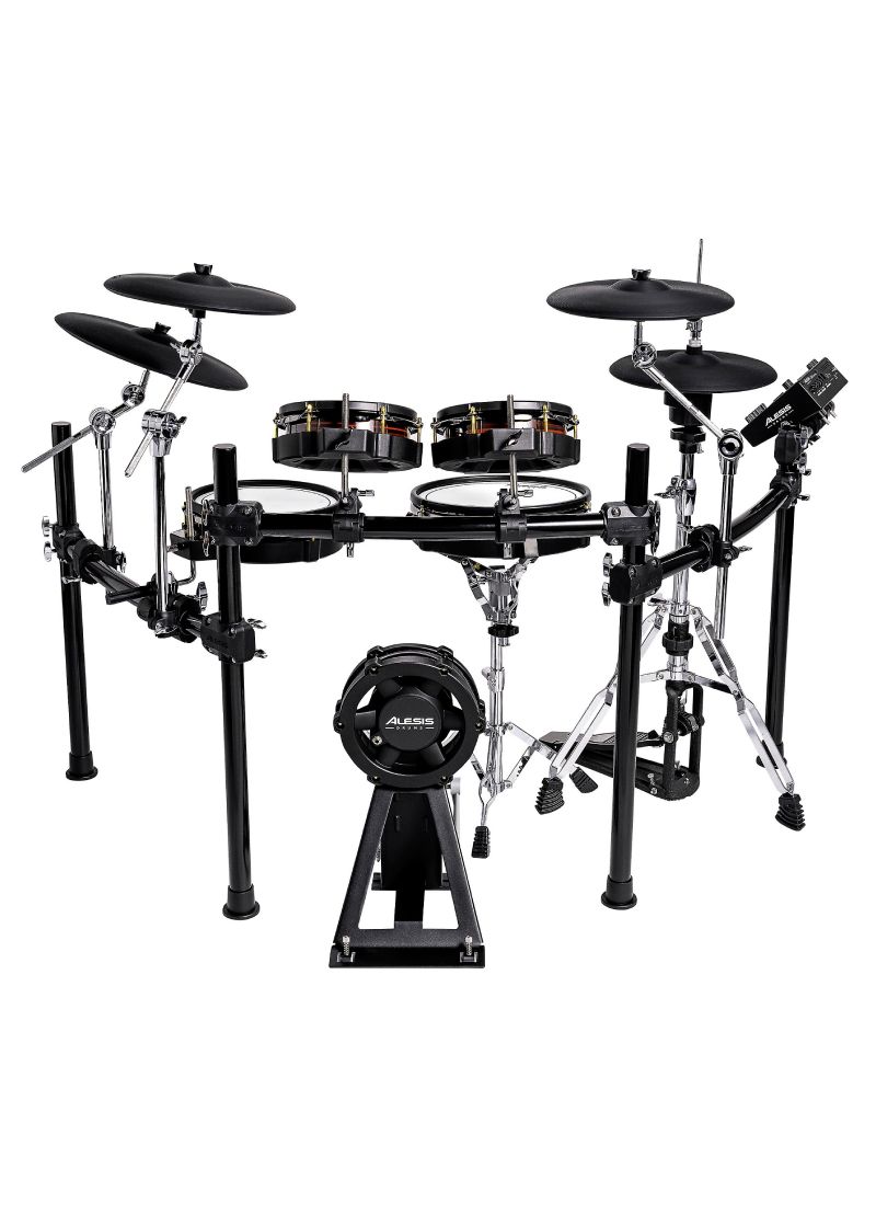 alesis strata core electronic drum kit Batería electrónica Alesis Strata Core vista frontal desde el público
