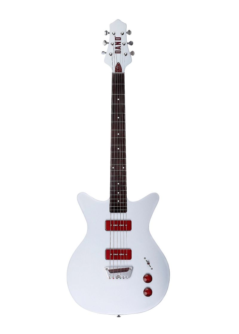 Guitarra eléctrica Danelectro Dan O Mano vista frontal