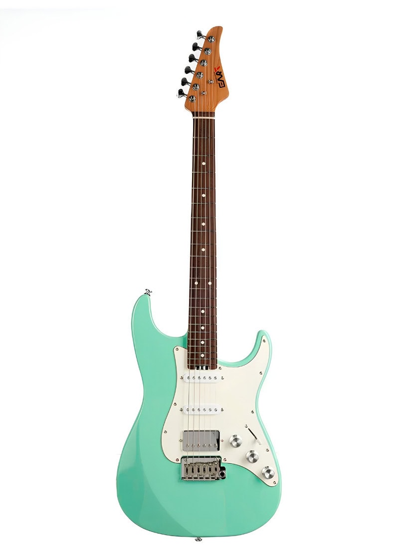 Guitarra eléctrica EART CP-1 vista frontal