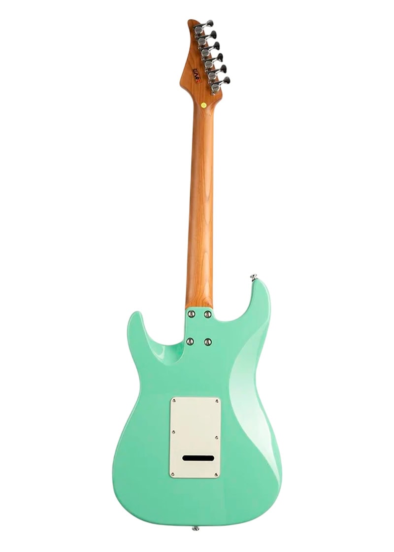 eart american cp 1 electric guitar leaf green Guitarra eléctrica EART CP-1 vista posterior