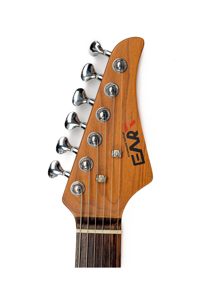 eart american dmx 9tc electric guitar Guitarra eléctrica EART DMX-9TC detalle del clavijero