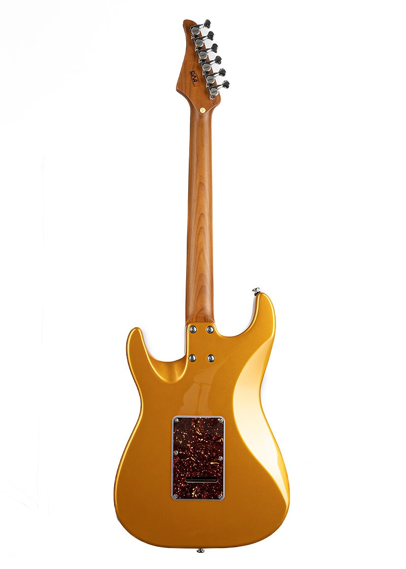 eart american dmx 9tc electric guitar Guitarra eléctrica EART DMX-9TC vista posterior