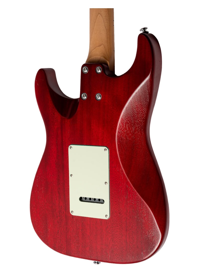 eart american nexus s1 electric guitar Guitarra eléctrica Eart Nexus S1 vista posterior