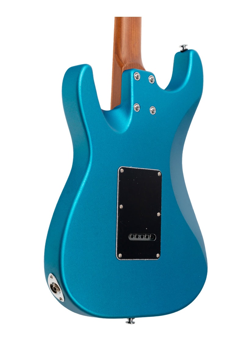 eart american nexus s2 electric guitar Guitarra eléctrica Eart American Nexus S2 vista posterior