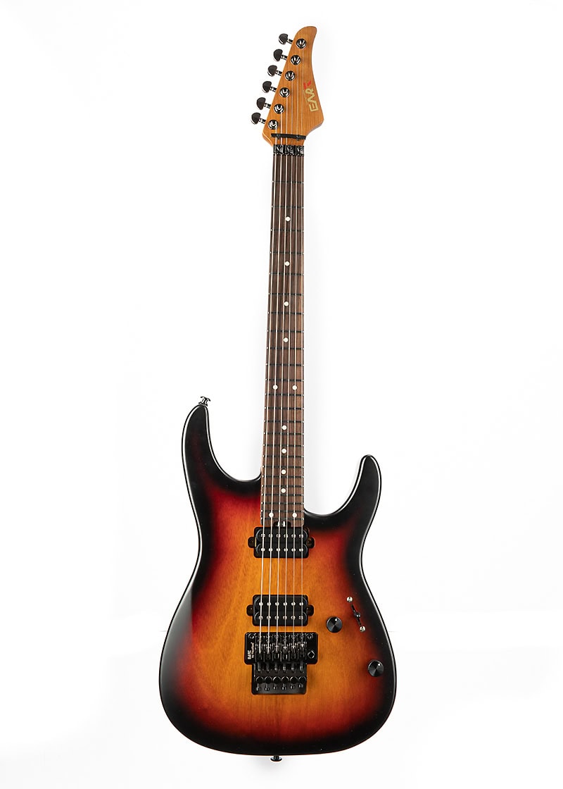 Guitarra eléctrica EART NK-1980 vista frontal