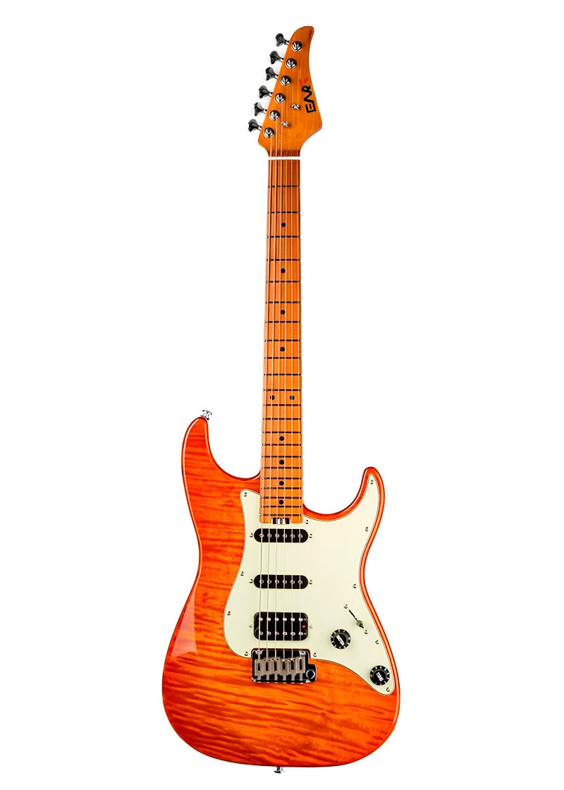 Guitarra eléctrica EART NK-C3 vista frontal