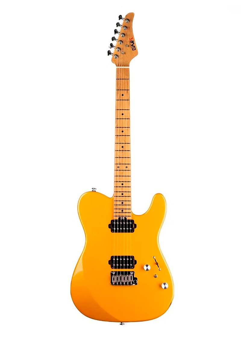 Guitarra eléctrica EART Bronco LT-380 vista frontal