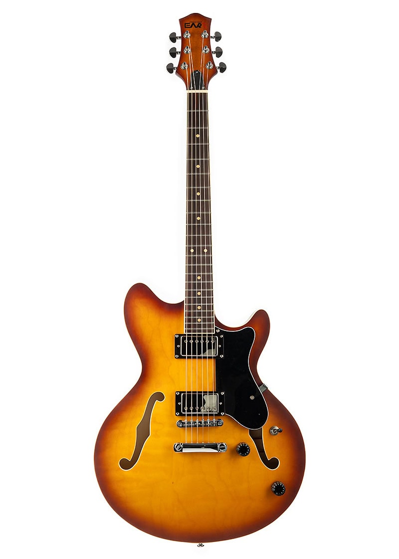 Guitarra eléctrica Eart Casablanca E-325 vista frontal