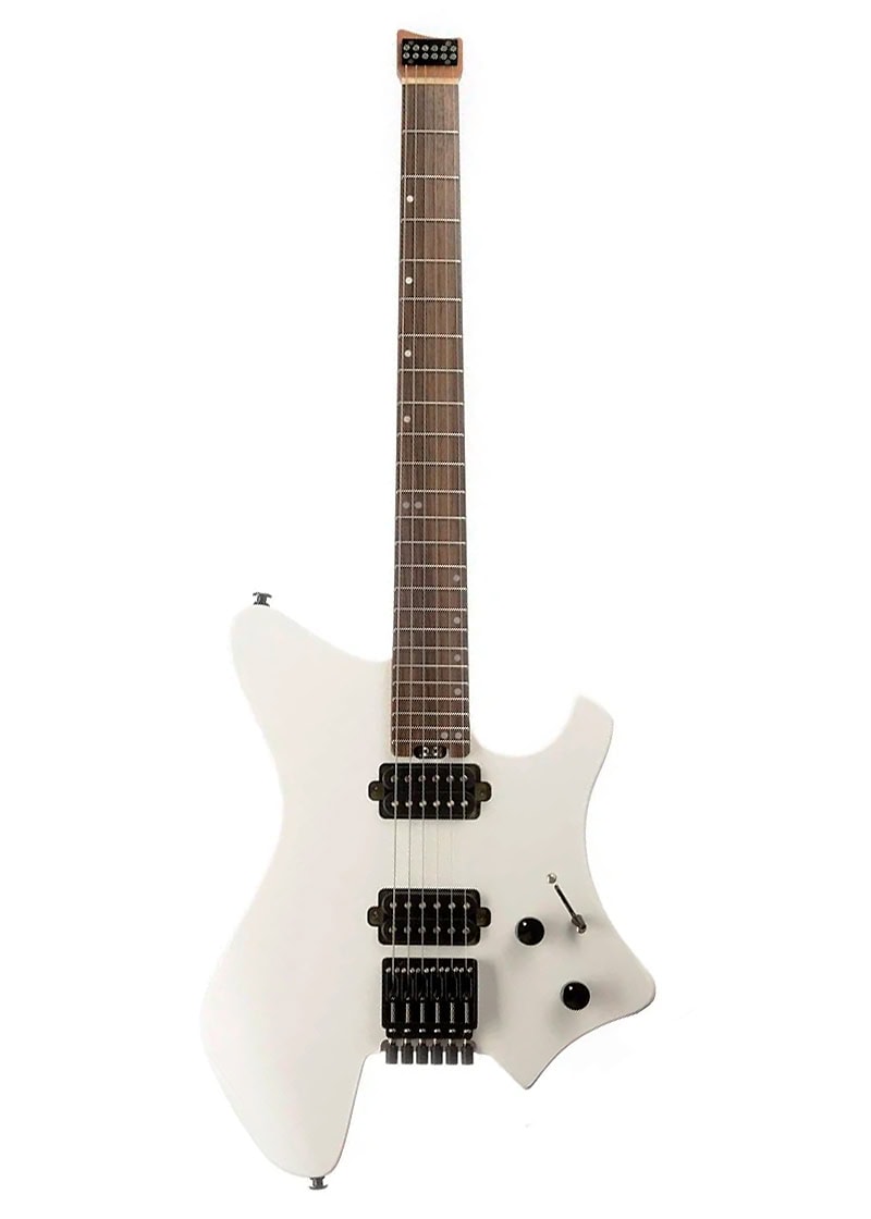 Guitarra eléctrica Eart Cosmo GW2-SE vista frontal