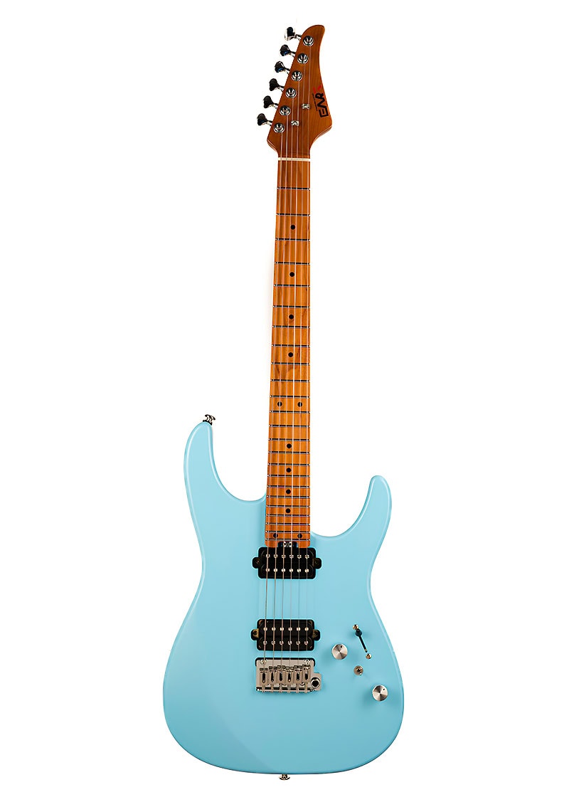 Guitarra eléctrica Eart Young Power EYP-OMNI24 vista frontal
