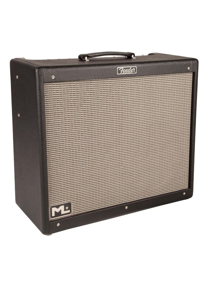 Amplificador Fender Hot Rod DeVille ML vista lateral
