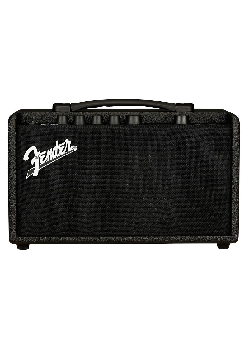 AAmplificador Amplificador Fender Mustang LT40S detalle del panel de control