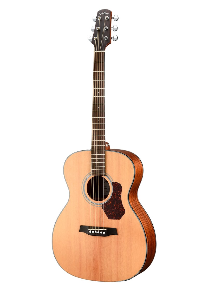 walden o550e natura solid spruce top orchestra acoustic electric open pore satin natural