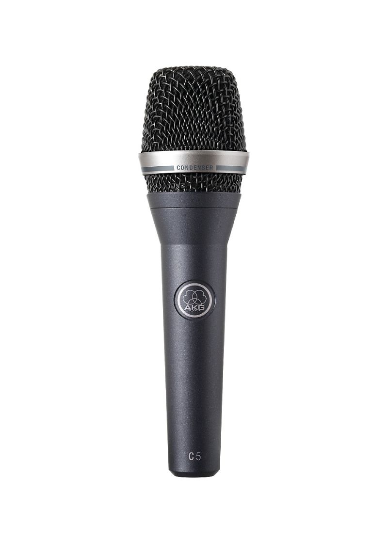 Micrófono vocal AKG C 5 Cardioid Condenser vista frontal