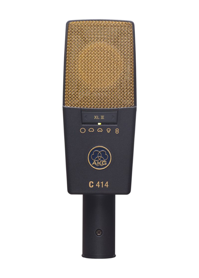 Micrófono de condensador AKG C414 XLII vista frontal